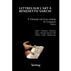 Lettres sur l'art à Benedetto Varchi