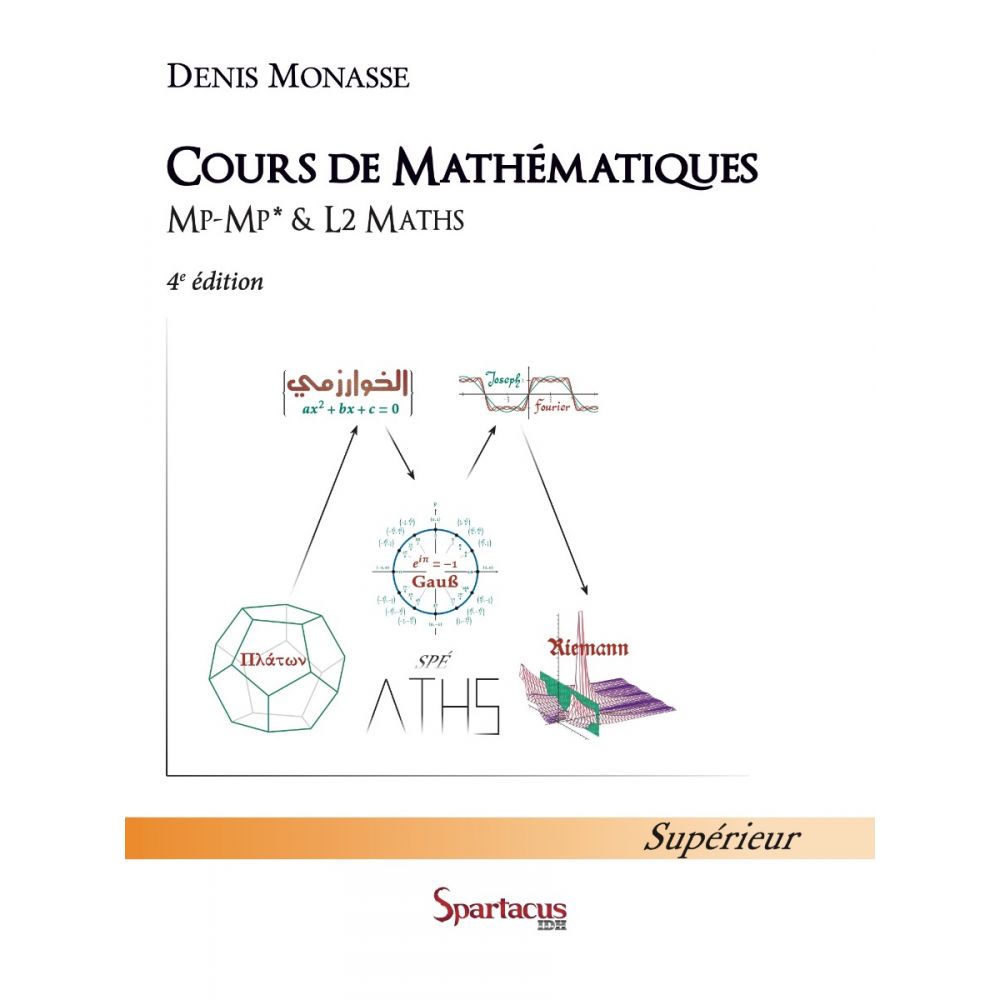 Cours De Mathématiques Mp Mp L2 - 